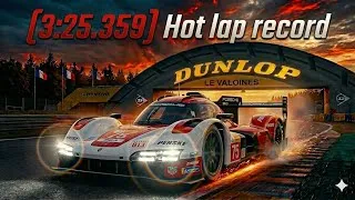 Miniature : LE MANS [3.25.359] GR1 #LEMANS #DEFI #GR1 #GT7 #COURSE #RECORD #CRONO