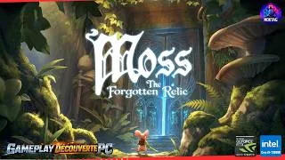 Miniature : Moss: The Forgotten Relic PC FR Gameplay Découverte | Le Nouveau Conte Féerique ✨📖
