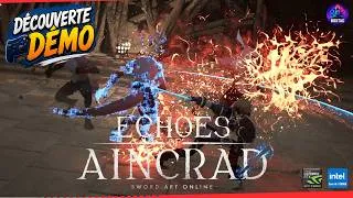 Miniature : Echoes of Aincrad DEMO Gameplay PC FR (No Commentary) | Retour dans Sword Art Online ⚔️🌍