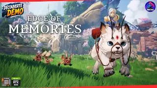 Miniature : Edge of Memories DEMO Gameplay Découverte PC | Un monde menacé par la Corrosion ⚔️✨