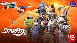 Miniature : Star Fox DEMO Gameplay Découverte Nintendo Switch 2 | Fox McCloud reprend son envol 🦊🚀