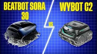 Miniature : Beatbot Sora 30 vs Wybot C2 : lequel nettoie vraiment le mieux votre piscine ?
