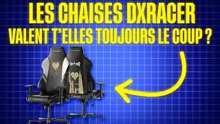 Miniature : 10 ans plus tard : mon avis sur les chaises DXRacer