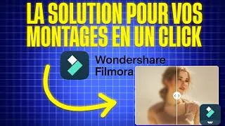 Miniature : Filmora 2026 : le logiciel IA qui rend le montage vidéo beaucoup plus rapide