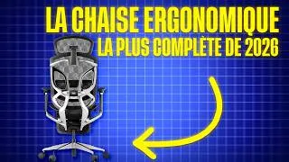 Miniature : J’ai testé la chaise FlexiSpot Apollo : confort ultime ou simple fauteuil ergonomique ?