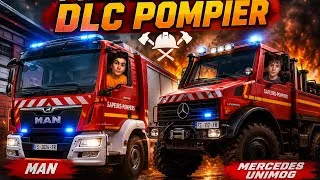 Miniature : Semi RP à la caserne et deux interventions sur fs25 !! (Semi Rp) Ft.Ruben