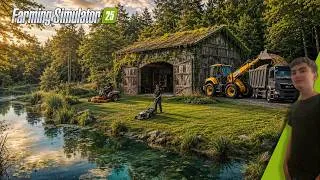 Miniature : Entretien d’un terrain abandonné au bord d’un lac sur Fs25 !! Ft.Ruben