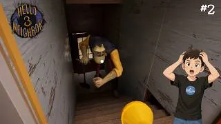 Miniature : Le VOISIN est VIEUX !! hello neighbor 3 pré alpha ! partie 2/2
