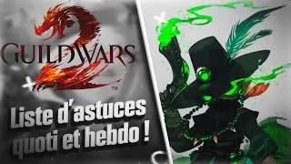 Miniature : Astuces quotiennes / hebdo sur GW2 + Découverte de 2 nouvelles classes !