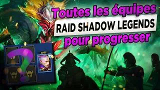 Miniature : Les meilleures compositions de persos pour les donjons (débutant)