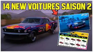 Miniature : 14 NEW VOITURES EN SAISON 2 - Forza Horizon 6 !
