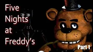 Miniature : On se fait peur (surtout Eric) ! | Fnaf1 #1