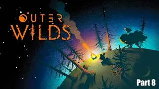 Miniature : Mais où est l'entrée de la sablière noire (découverte du jeu) ! | Outer Wilds #8