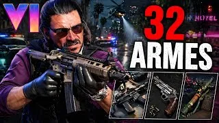 Miniature : GTA 6 : Toutes les armes confirmées ! (+30 nouvelles)