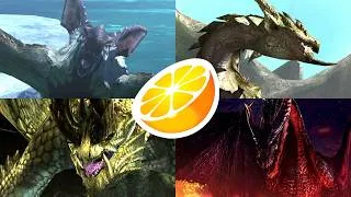 Miniature : [Citra] Monster Hunter 4U - All boss introductions (1440p 60fps)
