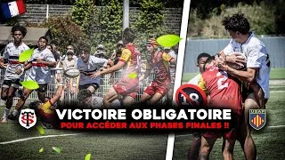 Miniature : VICTOIRE OBLIGATOIRE POUR ACCÉDER AUX PHASES FINALES !! (ST-USAP)