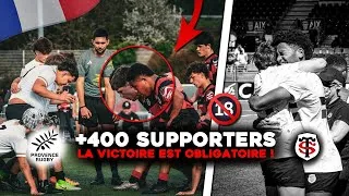 Miniature : SI ON PERD CE MATCH ON EST ÉLIMINÉ, 400 SUPPORTERS , REVANCHE, AMBIANCE DE FOU !!