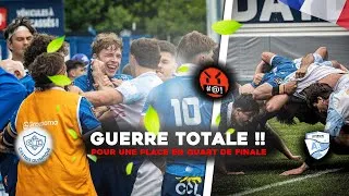 Miniature : GUERRE TOTALE POUR UNE PLACE EN QUART DE FINALE !! (CO-AB)🏉