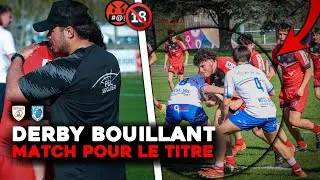 Miniature : DERBY BOUILLANT, DÉFAITE INTERDITE POUR UNE PLACE AU TITRE !!