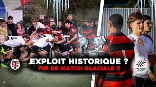 Miniature : EXPLOIT HISTORIQUE ? FIN DE MATCH GLACIALE !! 🥶 ( ST- Provence Rugby )