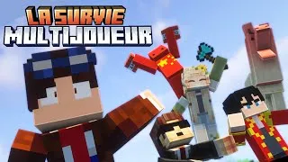 Miniature : L'ERREUR de jouer à MINECRAFT en MULTI (avec que des gens cools)