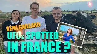Miniature : UFOS SPOTTED IN FRANCE ? (RÉMI GAILLARD) 🛸