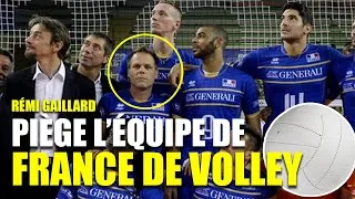 Miniature : REMI GAILLARD PIÈGE L'ÉQUIPE DE FRANCE DE VOLLEY🥇