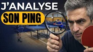 Miniature : Je coache en ligne Vincent, YouTubeur classé 500 points. #tennisdetable #coaching