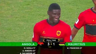 Miniature : Angola vs Ilha Mauricia 3-1 •QCM 2026 • Detaques HD