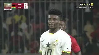 Miniature : Angola vs Ghana 1-1 Golos & Melhores Momentos do Jogo 2024 HD
