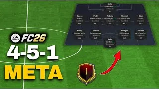 Miniature : FC 26 -  4-5-1 META EXPLIQUÉE 🧠 | TACTIQUE PERSO & CONSEILS