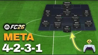 Miniature : FC 26 | Le 4-2-3-1 META Après Patch ⚔️🔥