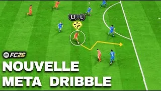 Miniature : FC 26 - Nouvelles ASTUCES de dribble META R1 après le patch 🧠