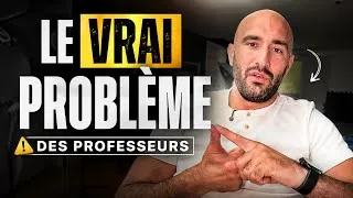 Miniature : Empiler des techniques ne fera jamais de toi un bon prof