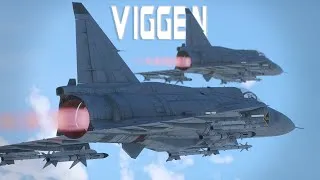 Miniature : War Thunder | JA 37 Fan Trailer