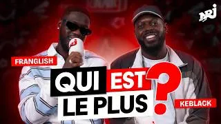 Miniature : “T’es un menteur” : Keblack et Franglish jouent à "Qui est le plus ?"