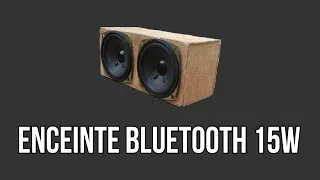 Miniature : Fabriquer une enceinte bluetooth facilement