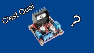 Miniature : Les pont en H c'est quoi ? / L298