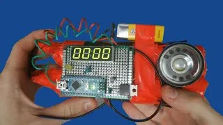 Miniature : How to make a bomb homemade/ faire une bombe  (FAKE bomb)