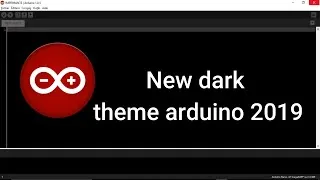 Miniature : New Dark theme for arduino IDE