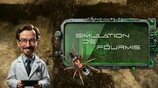 Miniature : Je code une simulation de fourmis