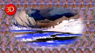 Miniature : Stéréogrammes pour la gymnastique oculaire #5 / Magic Eye