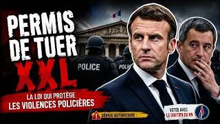 Miniature : Permis de tuer XXL - Une loi qui ouvre la voie à l'impunité policière