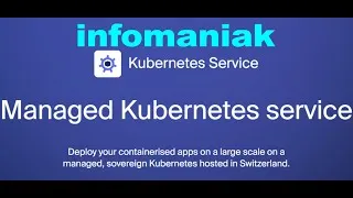 Miniature : Infomaniak Kubernetes service