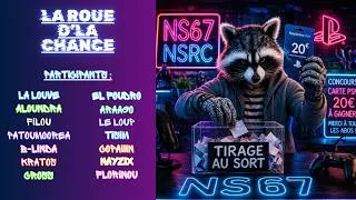 Miniature : TIRAGE AU SORT "14 PARTICIPANTS, UN SEUL GAGNANT" #ns67 #nsrc #fun  #huissierdejusticedewish #psn20e