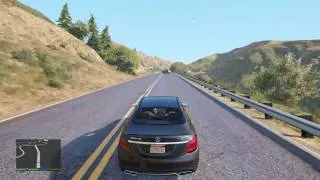 Miniature : ➡️Graphisme GTA6 ! MERCEDES AMG ! Ultra Réaliste