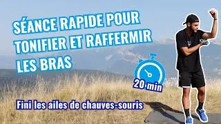 Miniature : Renforce et tonifie tes bras en 20 min - Fini les bras flasques et les ailes de chauves souris 🦇