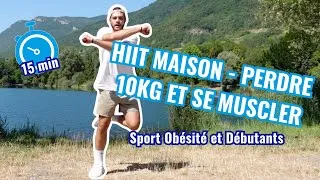 Miniature : HIIT 15 min - Perdre 10kg et se muscler - Sport Obésité Débutant