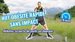 Miniature : HIIT Obésité - Perdre 20kg - Séance rapide sans impact 🔥