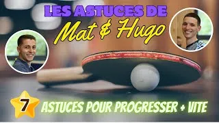 Miniature : Apprendre le Tennis de Table : 7 Astuces pour progresser plus vite